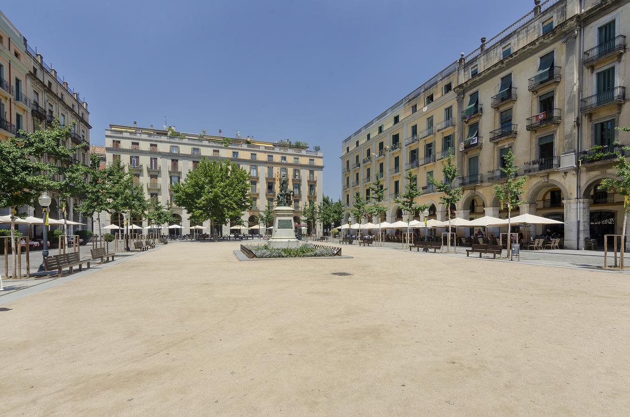 Santa Clara Apartments Girona Exterior photo